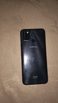 جهاز: انفنكس سمارت 5 لون: اسود شاشه: بلادي 720×1600 ذاكره:32 رام: 2 كا...