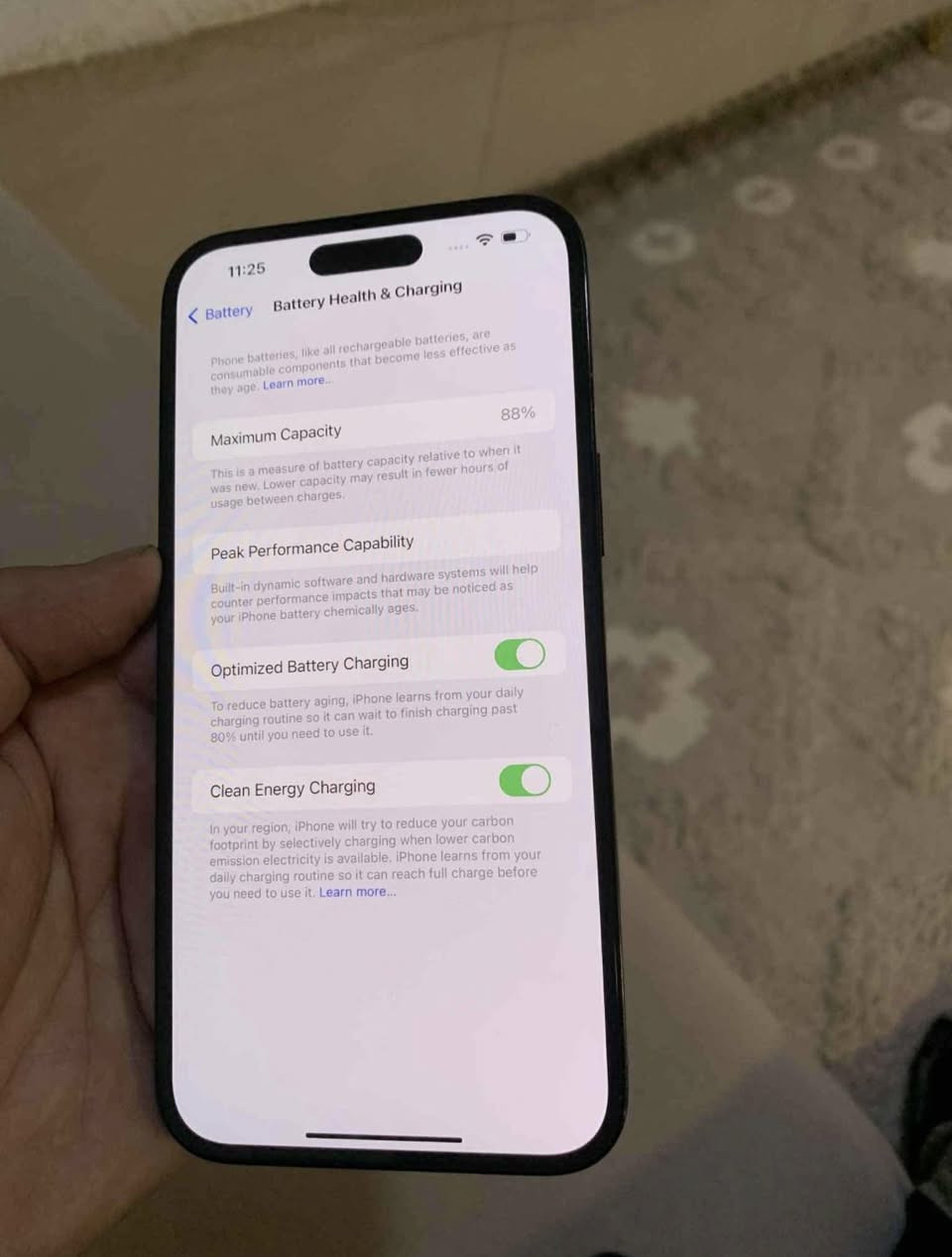 iPhone 14Pro Max بيع مستعجل
آيفون ١٤ برو ماكس دبل سيم كارت بنفسجي

ذاكرة ١٢٨

بطارية ٨٨

فقط شاشة مبدل ١٢٠ فيس إيدي شغال

600

📞: 0774 138 0636
