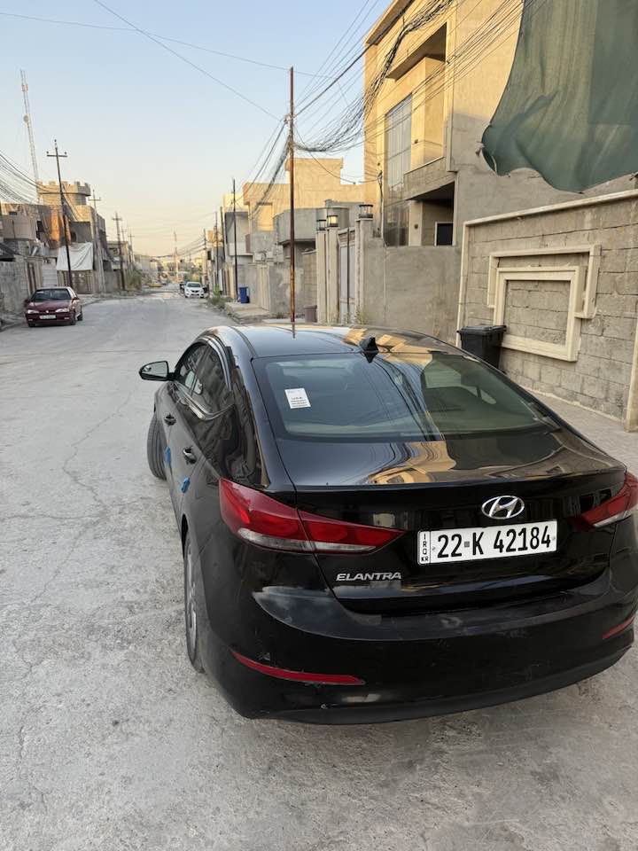 السلام عليكم ✋ 
النترا وارد امريكي 🇺🇲 
موديل 2017✋
رقم أربيل جديد 👋 شرط التحويل 🚦 
سنويه وهزه جديده 🙋 
👋 ماشيا 88 ألف 
محرك وكير شرط 👋 
طخم تاير امامي خلفي جديد 👋 
تبريد ثلج 🥶 تدفئة 
📢ظررها جاملق صبغ وشويا من الباب فقط وبدون دواخل 
🛑#السعر124$💸 
#العنوان #الموصل 

*********** 📞
