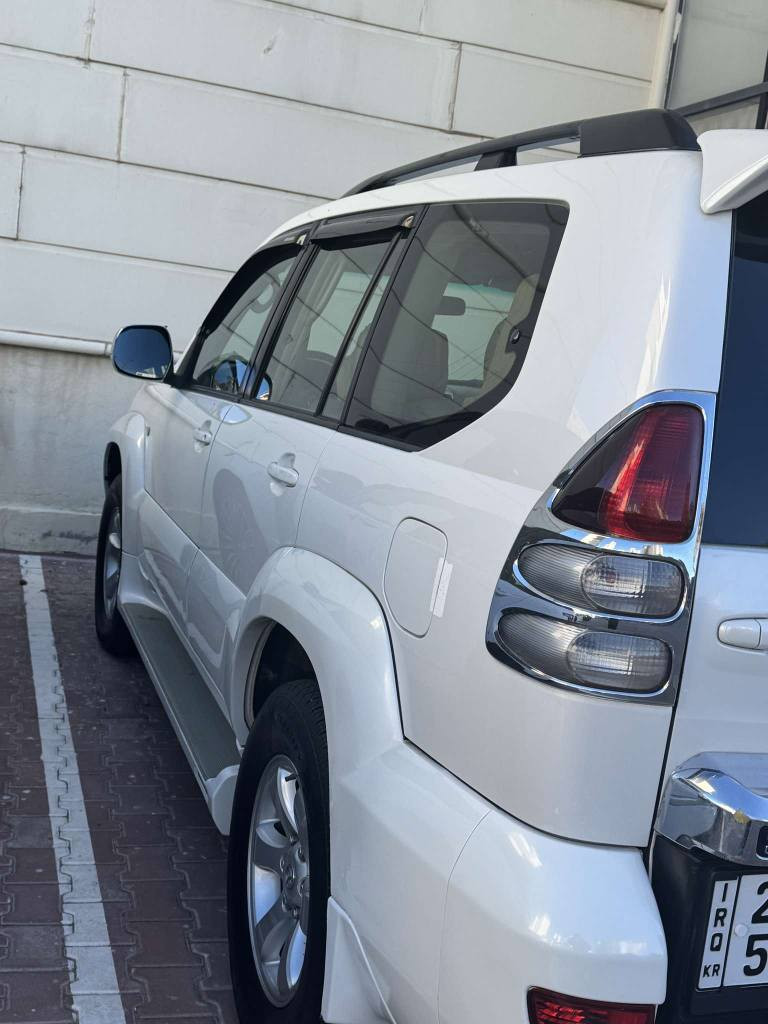 ✅تويوتا برادو
✅موديل  2008
✅ ستة سلندر
✅ دبل تانكي
✅سبير تعليك 
✅هوك 
✅ مكفولة كفالة عامة 
✅السعر 185قابل للتفاوض
***********
#سيارات_عراقيه
#تويوتا_سياره
#برادو_للبيع
#iraq_cars
#سيارات_فاخره بغداد, العراق
