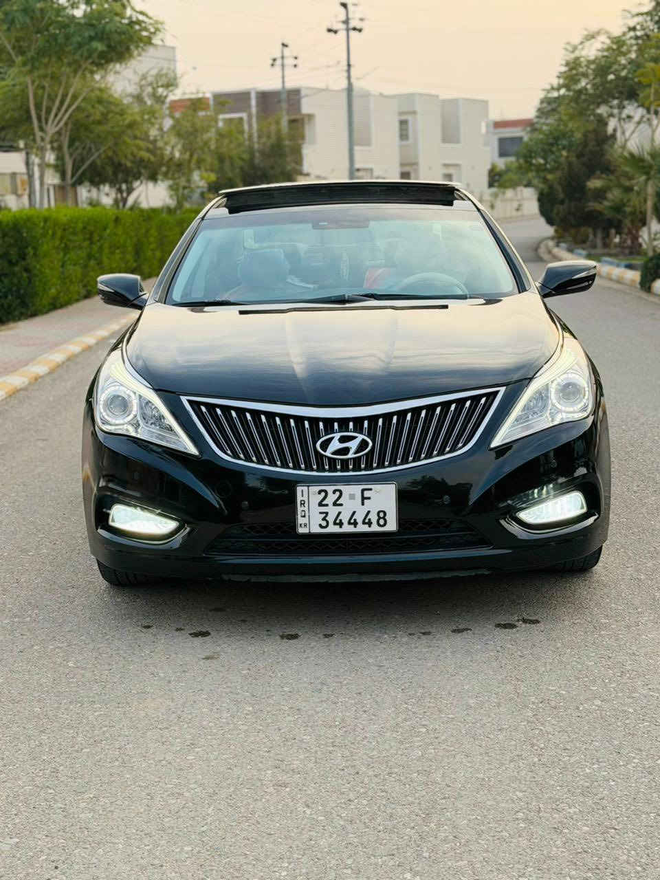 السلام عليكم 
اخوان ((للبيع فقط))
ازيرا خليجي فول الفول مواصفات 2013
للاتصال ***********
صور السونار مرفقه وياصور السياره
#سعر 117$
مواصفاته V6 
مري شفط
بردات بلاديه
بصمه
سقف بانوراما
تبريد قطعتين
دواخل صاج + بيجي 
كوشن جلد + كهربا وهيتر
كير اوتو + طرح
تحكمات استيرن
لايتات زينون 
دخول ذكي + بصمه ابواب
محرك كير ابشرط
حداديه ابشرط
رقم اربيل جديد لحد 2029
شرط تحويل وغرامه
عنوان ديالى خانقين
