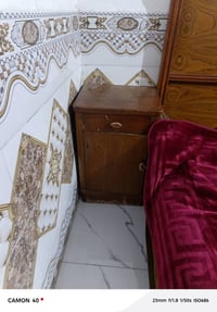 غرفة نوم • نضيفة • بل نجف