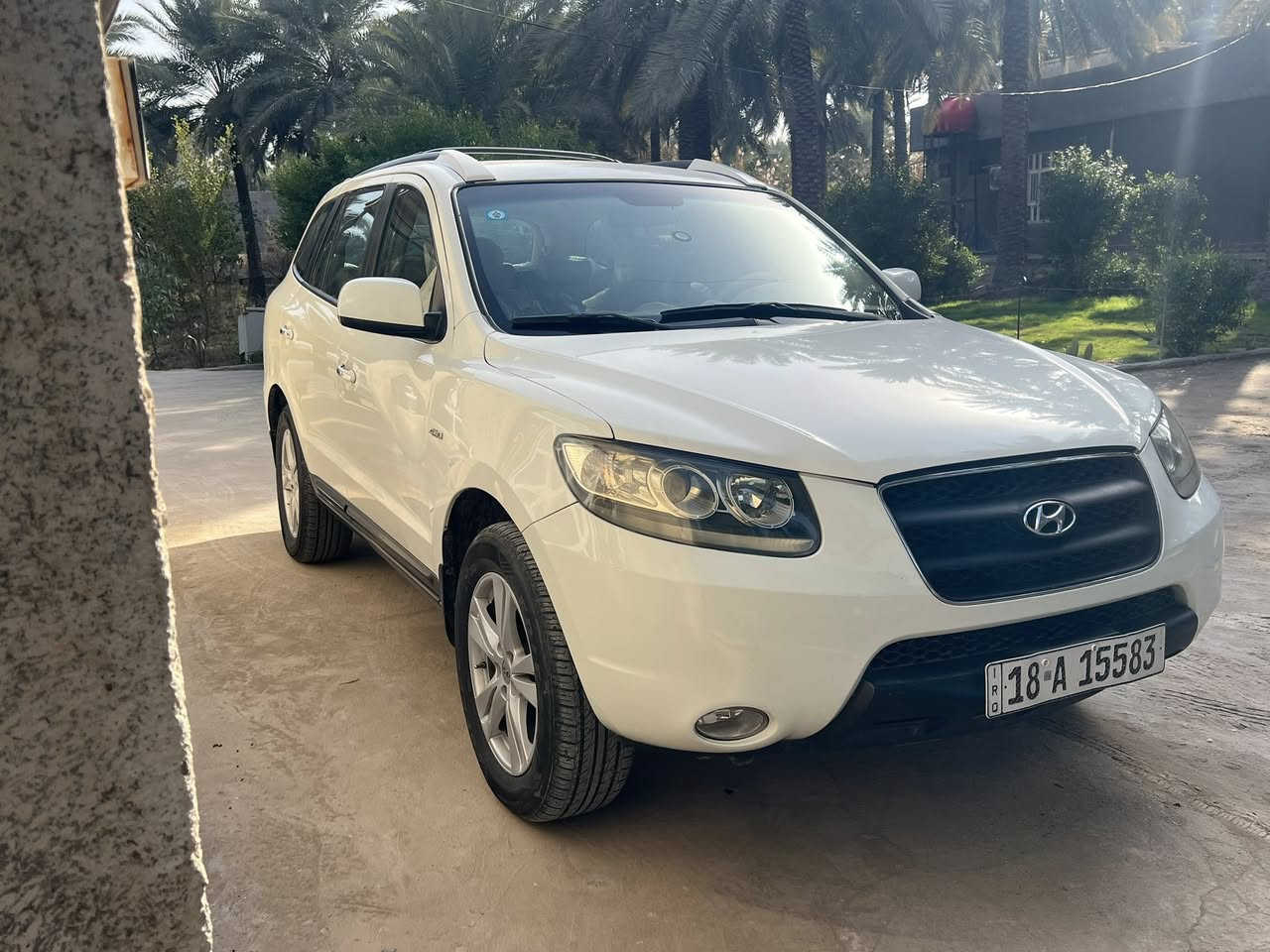 سنتافي 2008خليجي رقم بابل دولي سيارة بيه فقط قبق جنطه صبغ
تخم تاير حداديه كير محرك كله جديد ممفتوح بيه برغي وجاهزه ع آخر مال جناي سيارة حيل نضيفه 
السعر 130وبيه مجال 
مكان سيارة كربلاء 

***********
