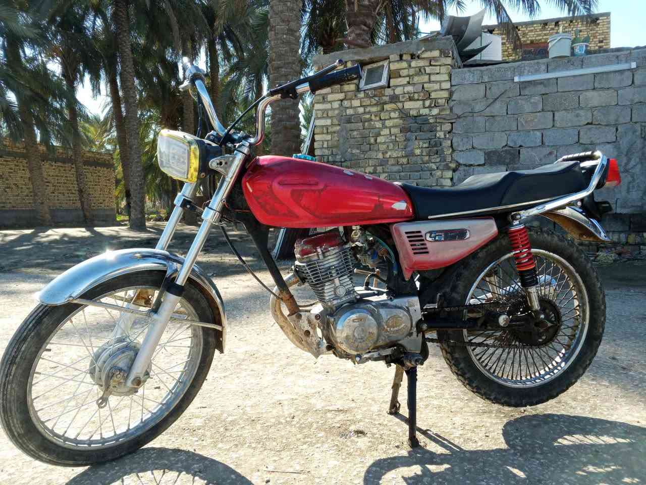 سلام عليكم درجة اربع كير لبيع الدرجه شغله كلشي ما ناقصهة  السعر اتصل على الرقم ***********
