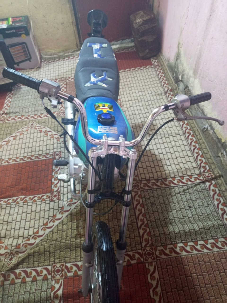 دراجه ايراني ادوات مكفوله السعر 400وبيه مجال قليل المكان المعقل ***********
