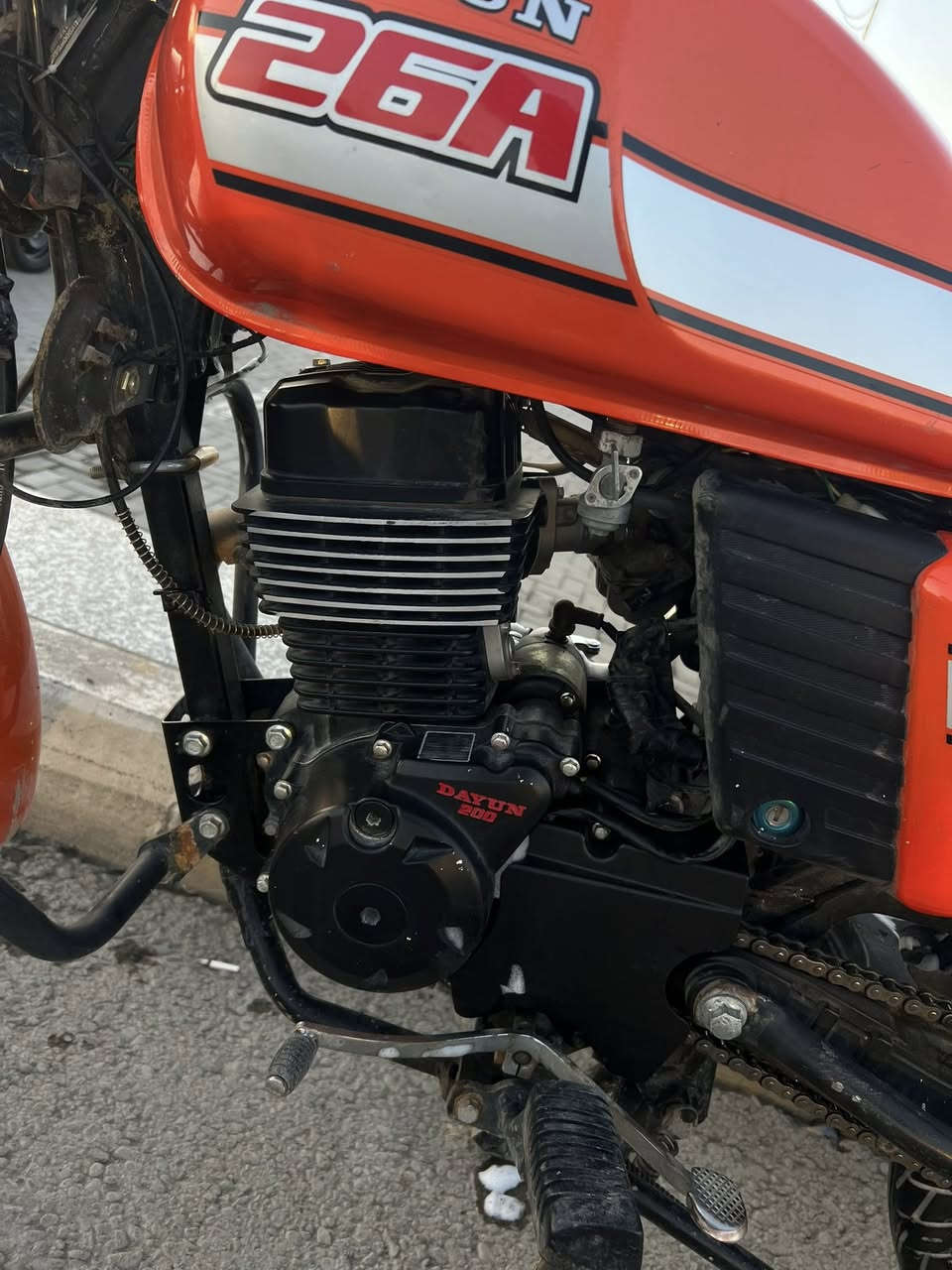 للبيع دايون نفخ موديل 22محرك 200 اسويج سجينه اوراق اصولي وصل معرض بسمي 
مكان كربلاء حي الحسين سعر 1350.      
الاتصال ‭0781 732 4514‬
