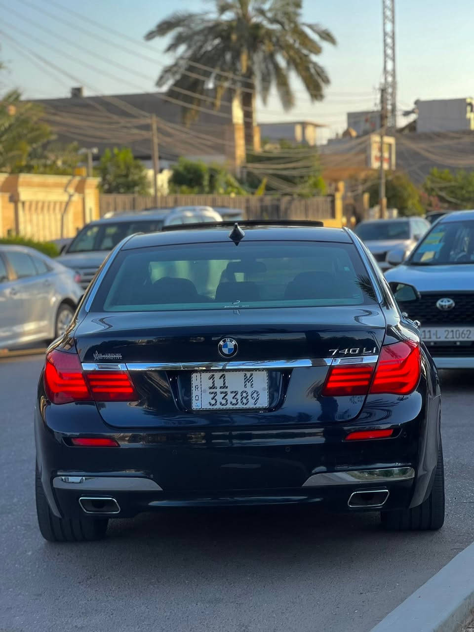 بي ام دبليو F02. 740 Lİ موديل2013
سلام عليكم
خليجي وكالة العروش .
بدون قطرة صبغ .
السيارة N55 نوزل قصير المرغوب..
تفاصيل .
عليها عازل حراري .
رقم بغداد الماني الجديد .
1-بصمة عدد 2
2-محرك +كير  مكفولات من كلشي وبدون اي تصليح السيارة صفر مسج وين ميعجبك افحص ادامتها جديده شرط متفتح بنيد ..
4-تبريد 3 قطع
3-بردات 5 كهرباء
5-سلايت
6-مراية داخلية+ الجانبية عاكسة
7-تحكمات ستيرن
8-مري  شفط
9-فان منفصل
10-داخل لونين طلب خاص .
11-شاشة اعطال
12-شاشة Android
13-كشنات كهرباء + خزن ذاكرة
14-ستيرن كهرباء
15-حساسات امامية خلفية
16- تخم ويل تخم تاير فلنجات دسكات جدد وكالة.
17-صدر امامي خلفي جديد
18-لايت داينمك
19-انارة ترحيب خارجية
20-انطمة قيادة عدد 5 +comfort + eco sport
21-مرايات خلفية
22_اوتو هولد
23_سايد بريك بصمة
24 السيارة مو جوبلس دبلات كهربائي المرغوب 850$
25_كاميرا خلفية
السيارة عليها ويل وتخم تاير جدد ب 900$
عدسات عالي ناصي + بروجكتر اصلي  500$
هزة ورقم وسنوية جدد باسمي شخصياً تحويل ثاني يوم . ولياخذها ربع ميذب عليها وبلعافيه علياخذه .
ملاحضة السيارة كشنات الاماميه بيهن فطور بسيطه فقط.
مكان السيارة بغداد السيدية.
السعر 197 وبيها مجال .
للاستفسار *********** رصيد.
***********  رصيد .
