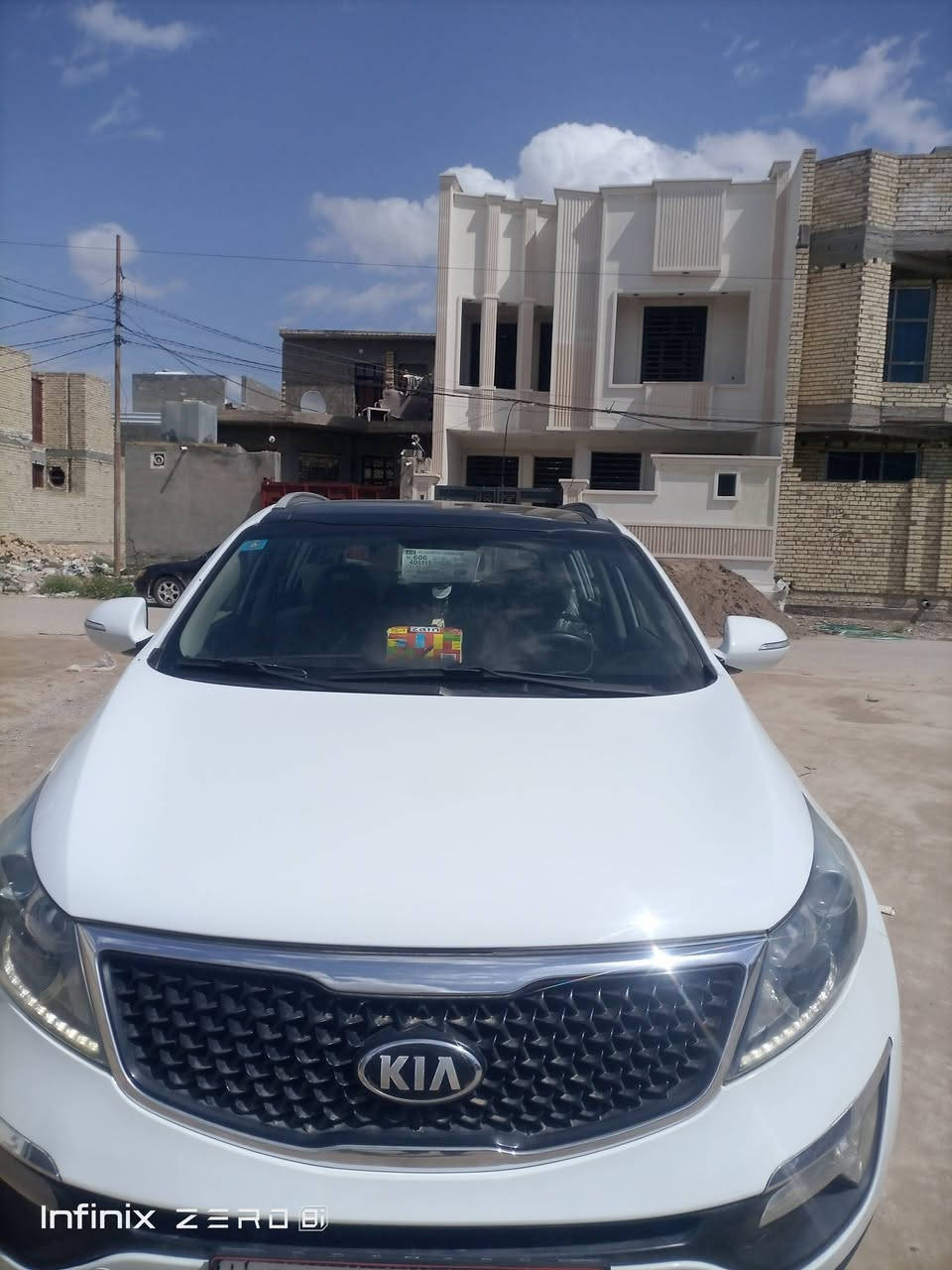 سياره للبيع كيا سبورتاج بنو راما 2015 رقم بغداد الجديد مكاني الفلوجه الحاب يشتري يتصل على هاي الارقام ***********/***********
