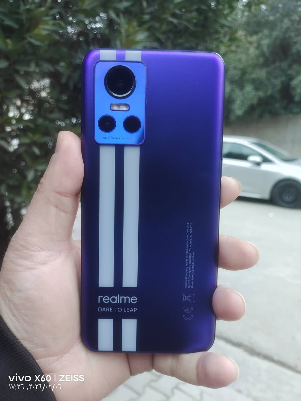 Realme GT NEO 3
ريلمي جي تي نيو 3 
ذاكرة 256 عشوائي 12+12 
شاشه امولد 120 هيرتز 
معالج دايمنستي 8100 
كاميرات من سوني imx 766 50+8+2 مع تصوير الفيديوات 4كي 60 اطار 
اماميه 16 
بطاريه 4500 بقوة شحن 150 واط 
سماعات ستيريو 
فقط جهاز وشاحن وكفر 
ملاحظة الشاحن ميشحن 150 واط لان  السن مثلوم شوي لكن يشحن طبيعي
بيع او مراوس


**إذا كنت صاحب هذا الإعلان وتريد حذفه لأي سبب، رجاءا أرسل رسالة إلى الدعم الفني**