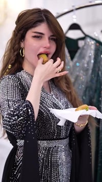 قفاطين تركي • كرستال حراري • كريب أصلي