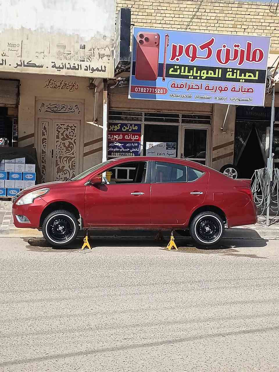 نيسان فيرسا موديل ١٨
جاهزه السياره ١٠٠/١٠٠

سعر 90بيهه مجال 

***********
