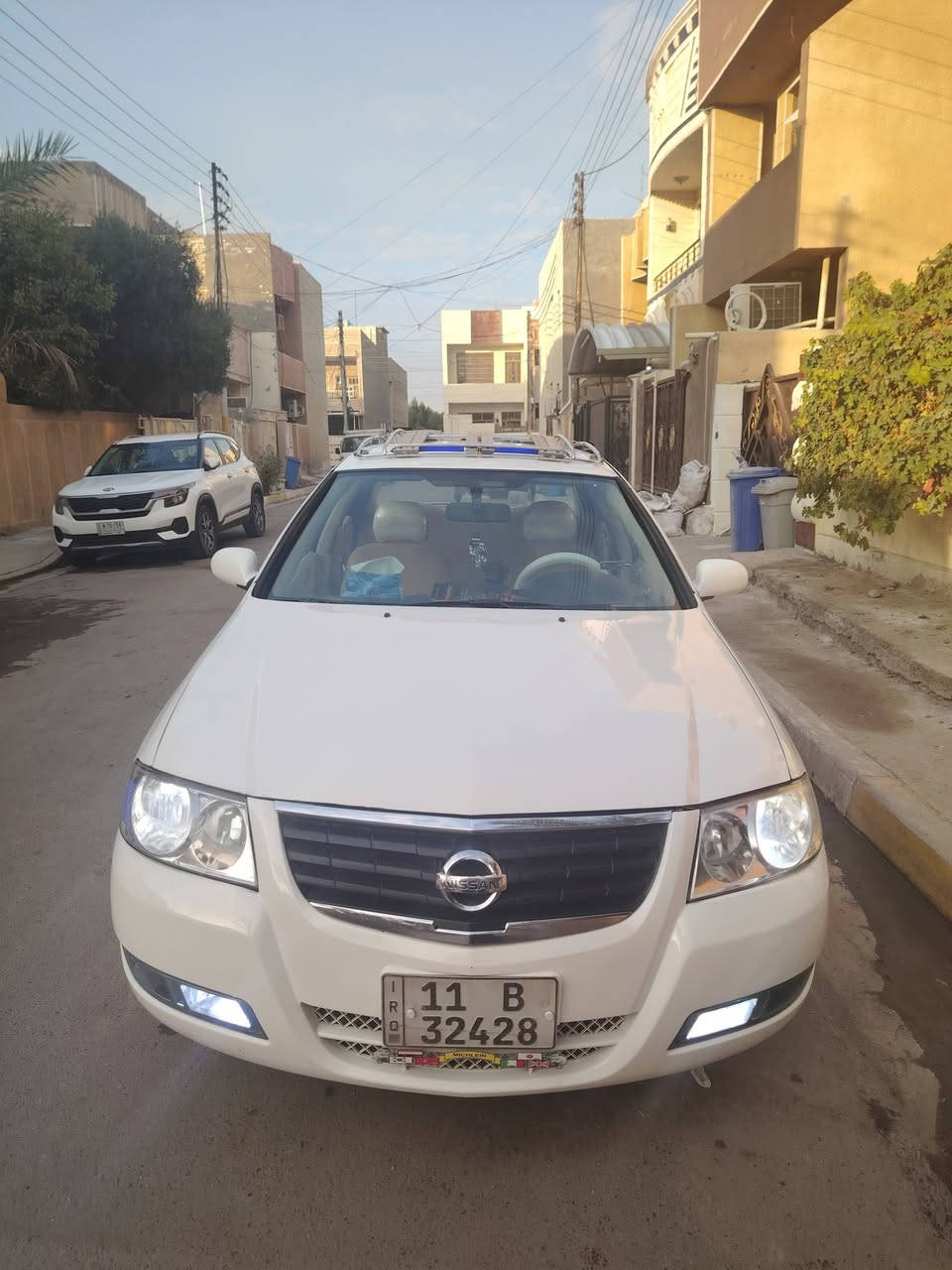 سلام عليكم
نسيان بدي كوري 
موديل 2009
رقم انكليزي سنويه لل 2030
تدفئه تبريد شغال 
السياره خير من الله 
كله جديد 
المكان الشعب الثعالبه
***********
