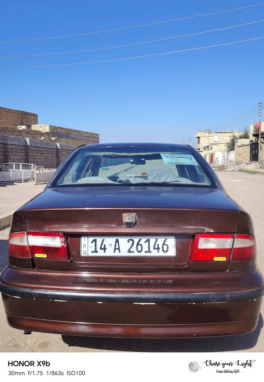 سلام عليكم للبيع سمند موديل 2012 مكينه وكير كفاله تخم تاير جدد حداديه جدد كهربائيات كله شغاله تبريد ثلج سنويه 2029 مشروع وطني مصفره غرامات ربع ما عليه  مصبوخه اثر جراد لا ضربه ولا تبديل ولا معجون سياره كفاله سياره مال جناي كشرته حلوه قطرت خياس ما بيه ترايهه حلو سعر 24بيه مجال قليل رقم الهاتف ***********
