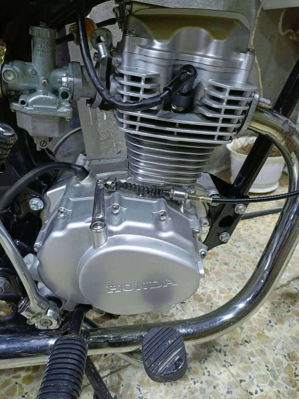 مكينه 25 هونده مفتوحه فقط ولفات مكينه قويه فقط بيه وحيف مال فلاوين مدري وين تجي تفحص وتشوف سعره 150رقمي ‏‪***********‬‏ مكانه كربله
