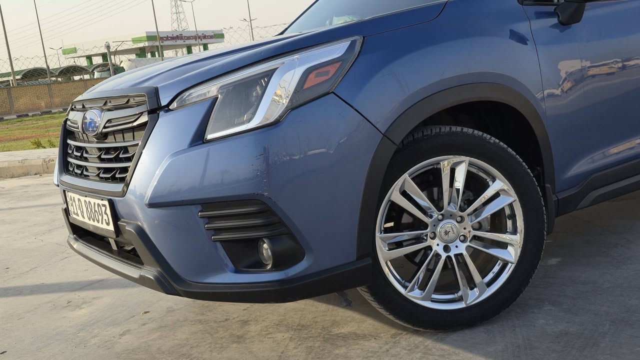 سلام عليكم 
سياره سوبارو للبيع 
subaru_forester_2023
سياره حلوه ونضيفه رقم بغداد بأسمي 
ضرر السياره مثل مموضح بالصور حادثها كلش حلو 
صبغ بيها فقط الجاملغ وشوي بالتكمه جهت الصدر والباقي كله بارد سياره عليها ويل ١٩ ياباني اصلي تخم تاير جديد مكاينه جديده حداديه جديده تبريدها معروف للسوبارو السياره سعرها 178 وبيها مجال ***********
