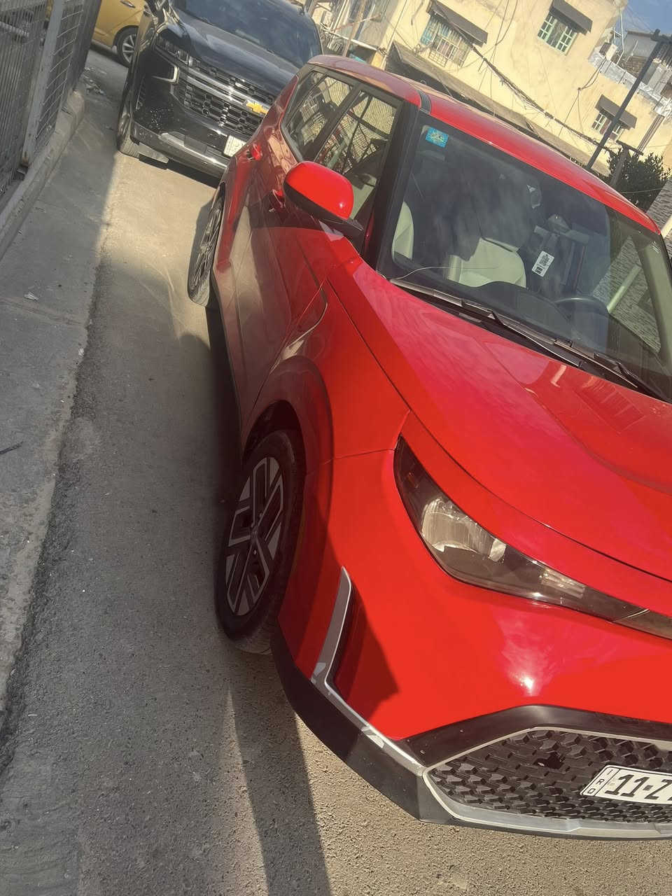 السلام عليكم 
صول موديل 2023
السياره جاهزه اي نقص مابيه 
بس بنيد صبغ والجاملغات ثنينهن بارد فقط 
بيه خشم الشاصي فقط فقط الخشم 
السياره بسمي 
عنوان السياره طوبجي حي السلام قرب دائره المرور 

سعره ب140 ورقه مجاله بسيط 
للاستفسار ***********
