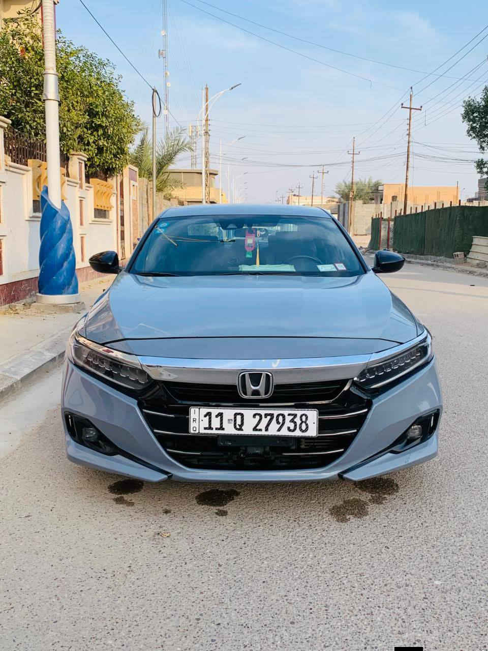 هونداي اكورد موديل 22حلوه سياره
طخته بصيطه 
تفاصيل 
فوال موصفات 
عده الفتحه 
سياره سبورت 

سعر 165بيها مجال بسيط 
رقم الهاتف كورك ***********
رقم الهاتف الاثير ***********
