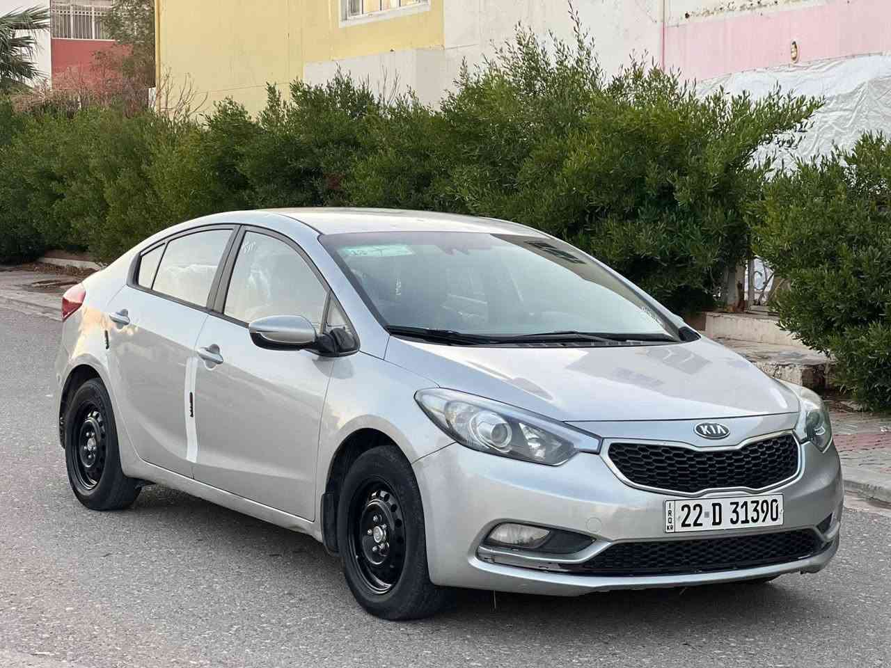 *********** 
𝟎𝟕𝟓𝟏𝟏𝟐𝟔𝟖𝟒𝟕𝟔
كيا سيراتو موديل 2014 سيارة مكفول كفالة عامة مابيها صبخ رقم سنوي كلها جديد سيارة بسمي تريد تحويل او وكالة نفصل يوم كير محرك صدر كلها بشرط مكفول كفالة جوة سوق بلاش بلاشششش فقط 99$🔥😱 مكان باربيل أربيل, العراق
