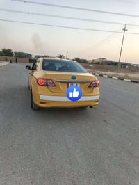 كورلا ٢٠١٠ • رقم انبار • ضرر ٣ قطع