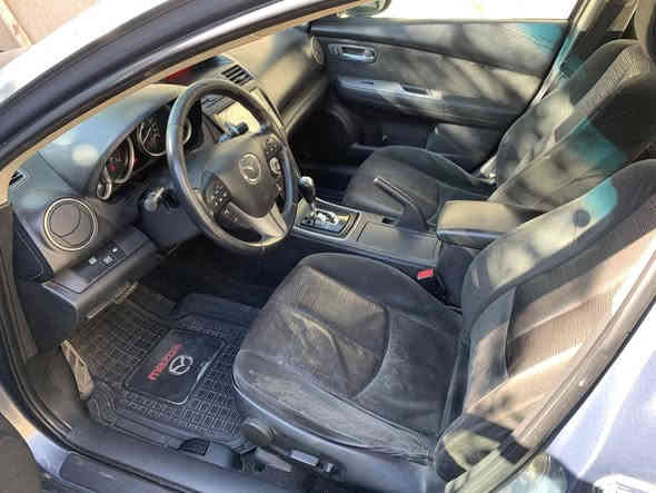 مازدا 6 امريكي 2009 لون فيلي مو رصاصي 
مصبوغه حزام حادثه جاملغ خلفي 
كيرمحرك مكفول محرك 2500
صدر مامي خلفي مكفول كله جديد 
تبريد ثلج كشن كهربائي فتحه سقف 
تخم تاير جديد باتري جديد 
سياره مابيه اي نقص 
سنويه جديده. بسمي. عنوان بغداد الشعب 
السعر 75 ورقه وبيه مجال للطيبين  ***********
