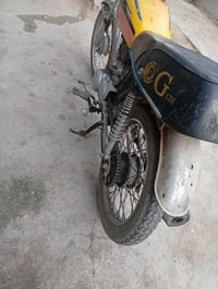 دراجة ٤گير • كومة حديد • كربلاء طوريج