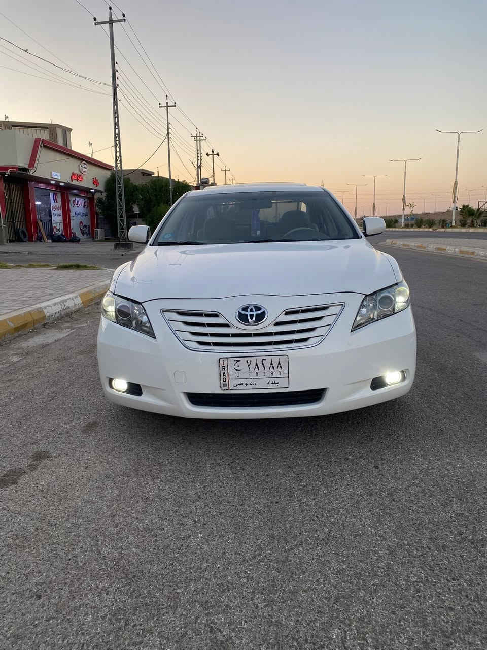 تحيه طيبه الى جميع اخواني المحترمين افتح الفيديو حتى تعرف التفاصيل للبيع كامري موديل 2008 خليجي GLX فول مواصفات رقم بغداد الماني سياره مكفوله من الضرر والصبغ عدى داير جاملغ فقط مكينه 2400 4 سلندر بلاديه مامفتوحه لا تنقيص ولا تبخير سلايد روف تحكم ستيرن جهتين كشن كهرباء داخل صاج ملكي كروز سرعه انارة ترحيب تبريد قطعتين حساسات خلفيه سياره جديده جدا ومتعوب عليها خاليه من اي نقص السعر 119 مكاني الانبار فلوجه للاستفسار 
***********
***********
