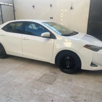 كورولا أمريكي • ٢٠١٨ • قطعتين صبغ