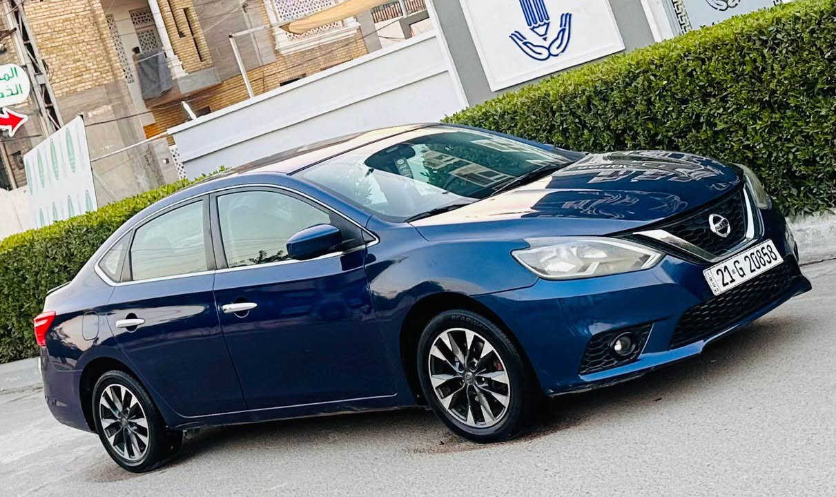 السلام عليكم 
نيسان سنترا SV 2018 وارد امريكي
رقم سليمانية 
حجم المحرك : 4 سلندر 1800 
الضرر : امامي صبغ جاملغات ثنين وبنيد وهلال جاملغ خلفي بدون دواخل 
ايرباك دركه طاك ومصلح سستم
مواصفات .. 
بصمه تشغيل وابواب 
شاشه - كامره خلفيه  - تحكمات ستيرن 
ويل كب 
تبريد وحداديه وصدر وتخم تاير نضيف 
كير ومحرك مكفول سياره جاهزه 
السعر 105 وبيهة مجال بسيط
مكان السيارة بغداد العامرية
*********** بغداد, العراق
