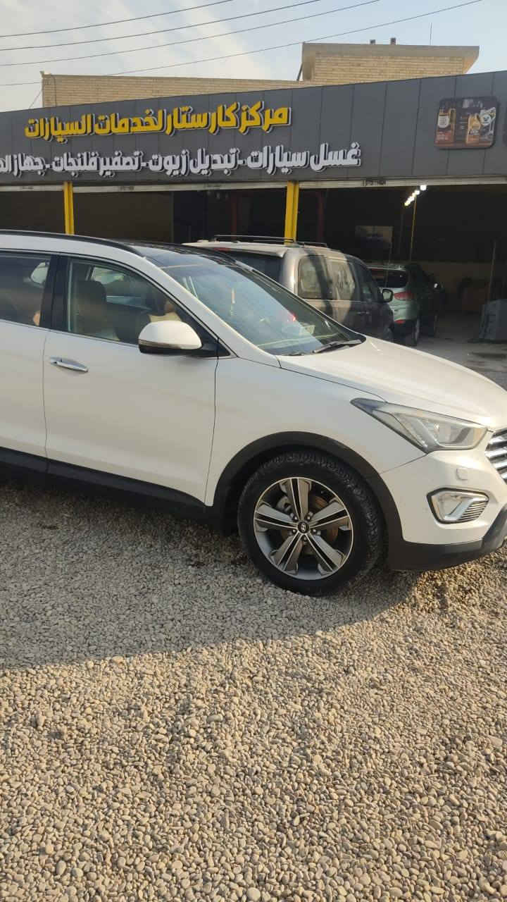 السلام عليكم
سنتافي موديل 14
مكفولة كفالة عامة
7 راكب
6 سلندر
واحد ع واحد
رقم نجف
مداور ثاني يوم
العنوان النجف مشخاب
***********
***********
