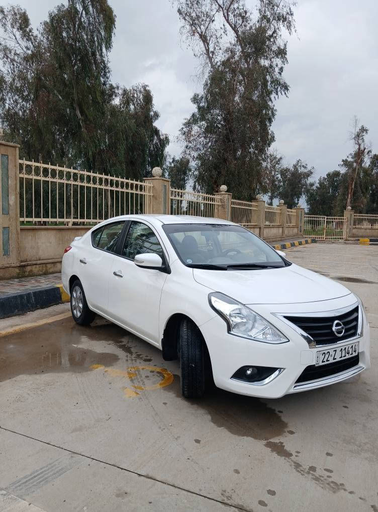 نيسان صني
للبيع نيسان صني 
موديل ٢٠٢٥
بدون صبغ بس بيها ضربة خفيفة بالجاملغ الخلف
موضح بالصورة
مواصفات
شاشة و كاميرة
تحكمات بالستيرن 
اربع جامات كهرب
حساسات خلفية 
تبريد قطعتين
اشارات بالمرايات
تكوة بحوض الخلف
السيارة رقم اربيل هزة و سنوية جديدات
ماشية ٤٢ الف كيلو متر
السعر ١٢٤ و مجال بسيط
 بي واتس اب
*********** أربيل, العراق
