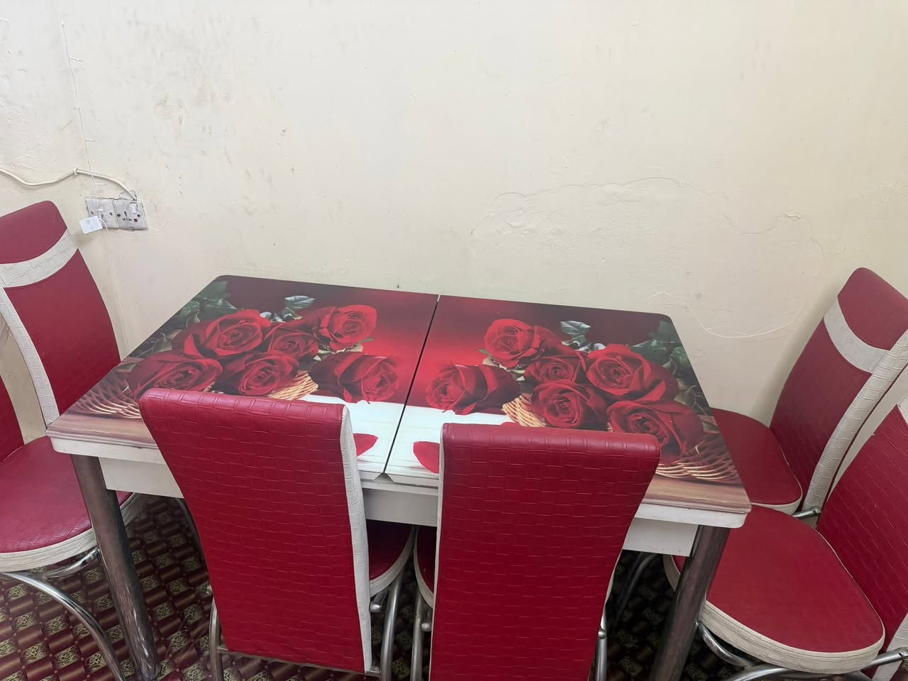 ميز طعام ست كراسي طبكتين بيه سعره ١٢٥ عنوان بغداد كاظميه


**إذا كنت صاحب هذا الإعلان وتريد حذفه لأي سبب، رجاءا أرسل رسالة إلى الدعم الفني**