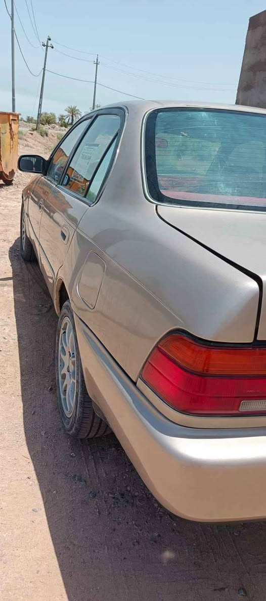 سيراه كورله مديل 93
السياره صبغ عام كير و  محرك 1600 التبريد شغال وجاهز كلشي مابي كفاله من الكص والنقل الجثه  ارقام بصره  السنويه لحد 2028 
السياره موجوده بالبصره ناحية السيبه.  سعرها 55 بيها مجال كلش قليل وراعيها هم بالسيبه.   ***********
مكلف بالنشر هذا رقم راعيها البصرة, العراق
