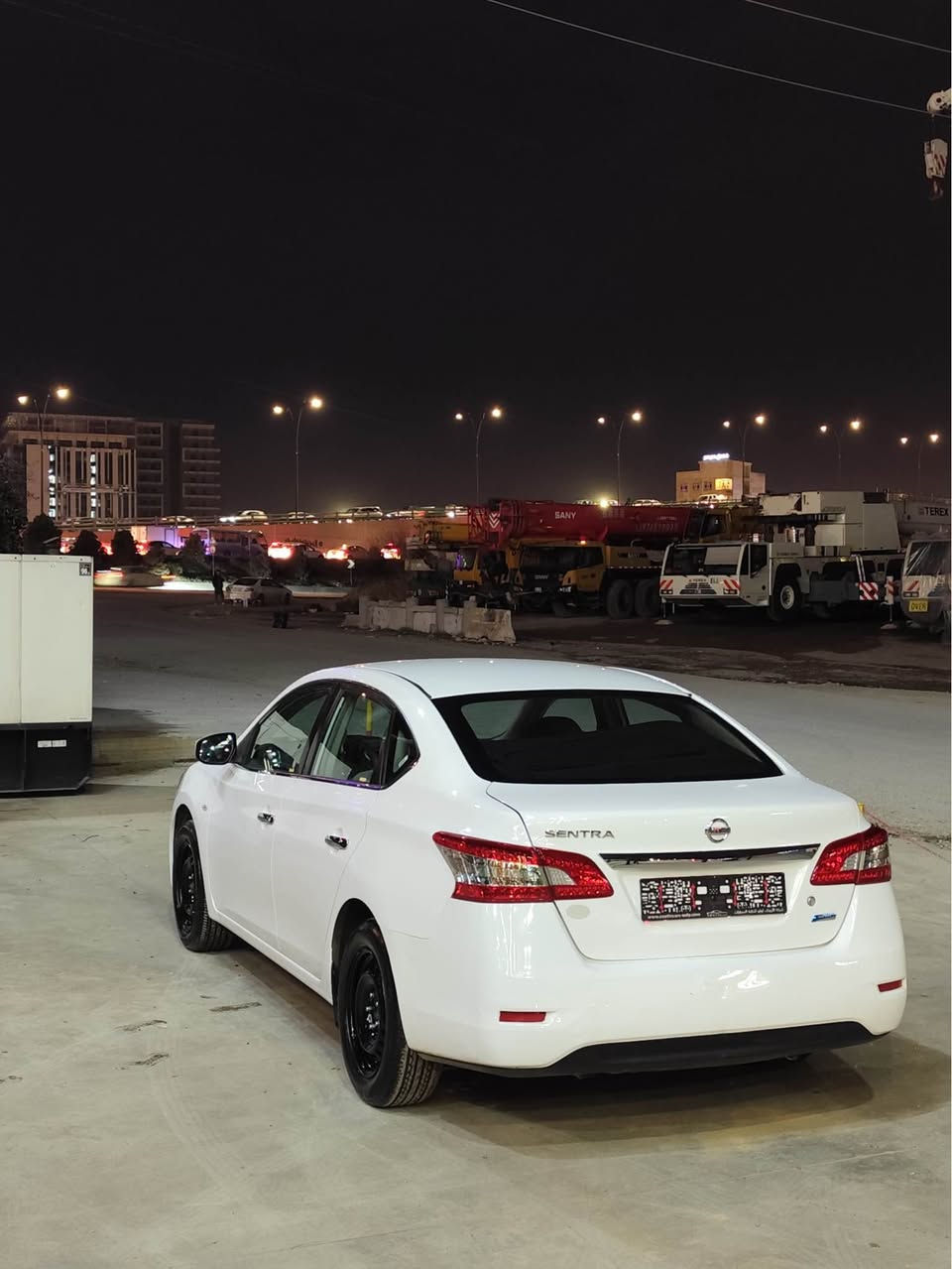 نيسان سێنترا ٢٠١٦ خليجى بێ بۆياخ
١٥٠ ھەزار ڕۆشتوە 
سەنەوى و ژينگە تازەيە بە خۆمەوە دەستى دووە بە ناوى خۆمەوەيە تا ٢٠٢٨
٤ تايەى تازەى لە ژێرە 
مەكينە ١٦ بێ مەسرەف گێر و مەكينە نەكراوە و بەشەرت
تەنھا چەن پەڵەى بجوك ساردى ھەيە لەگەڵ چەن شوختێك 
سەيارەكە زۆر بە پاكى ماوەتەوە
بۆ پەيوەندى
*********** السليمانية, العراق
