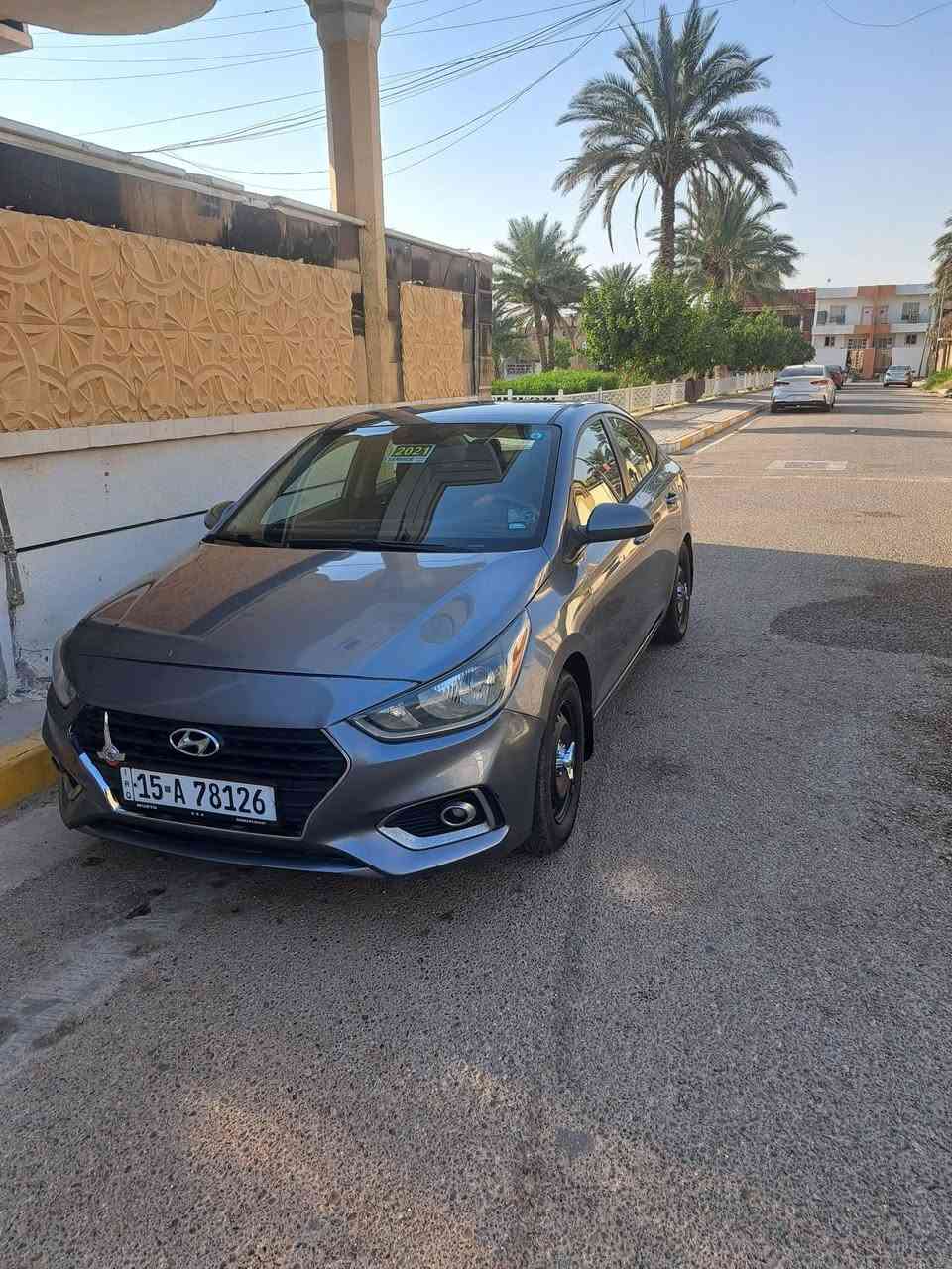 اكسنت موديل 2020 امريكي
سياره جديده محرك 1600 دوش كير محرك كفاله
جاهزه من كلشي 
بيها صبغ 4 قطع بدون دواخل طخات حيل صغار حيل
تبريد ثلج تخم تاير جديد صدر جديد 
رقم انبار الجديد بسمي جاهزه من كلشي 
السعر 105  مكاني الرمادي التأميم 
*********** اتصل
