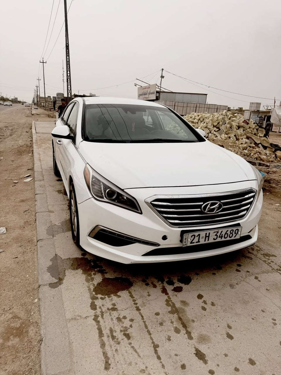 سوناتا مديل 2015 مكفوله السيارة بيها رشه بقبق الصندوق يم الرقم وارد امريكي جاهزه مكينه كير تبريد حداديه تخم تاير مكاني نجف حي النداء شراي اتصل *********** بيع او مراوس
