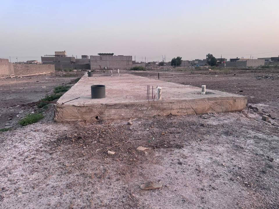 السلام عليكم 
قطعه ارض للبيع المساحه 100 متر واجهه 5 نزال 20 
زراعي سند 25 قرار محكمه 
العنوان حي دجله خلف بانزين خانه حي النصر  قرب ابو مرتضى الدلال 
السعر : 18 مليون 
الاستفسار اكثر الاتصال على الرقم : ***********
