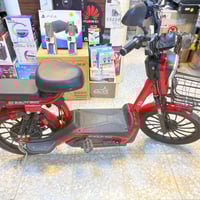 دراجة كهربائية • موديل ٢٠٢٥ • شحنة ٦٠كم