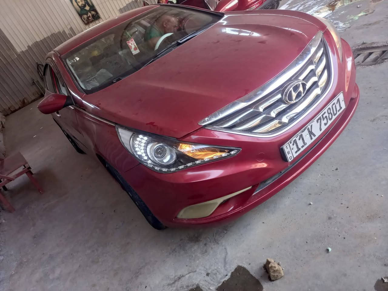 سوناتا 2014امريكي رقم بغداد دولي جديد سنويه لل2030تحويل مباشر مكينه 2400 ضررها بنيد  بدون دواخل وبيه مكانات صبغ ابيع حزام كفاله لغود شواصي قماره حوض
السياره جاهزه كير مكينه حداديه تخم تاير تبريد تدفئه باتري جديد 
مواصفات شاشه كامره خلفيه حساسات اشاير بل مري تحكمات السعر 84وبيها مجال
رقمي ***********
مكاني بغداد شعب
