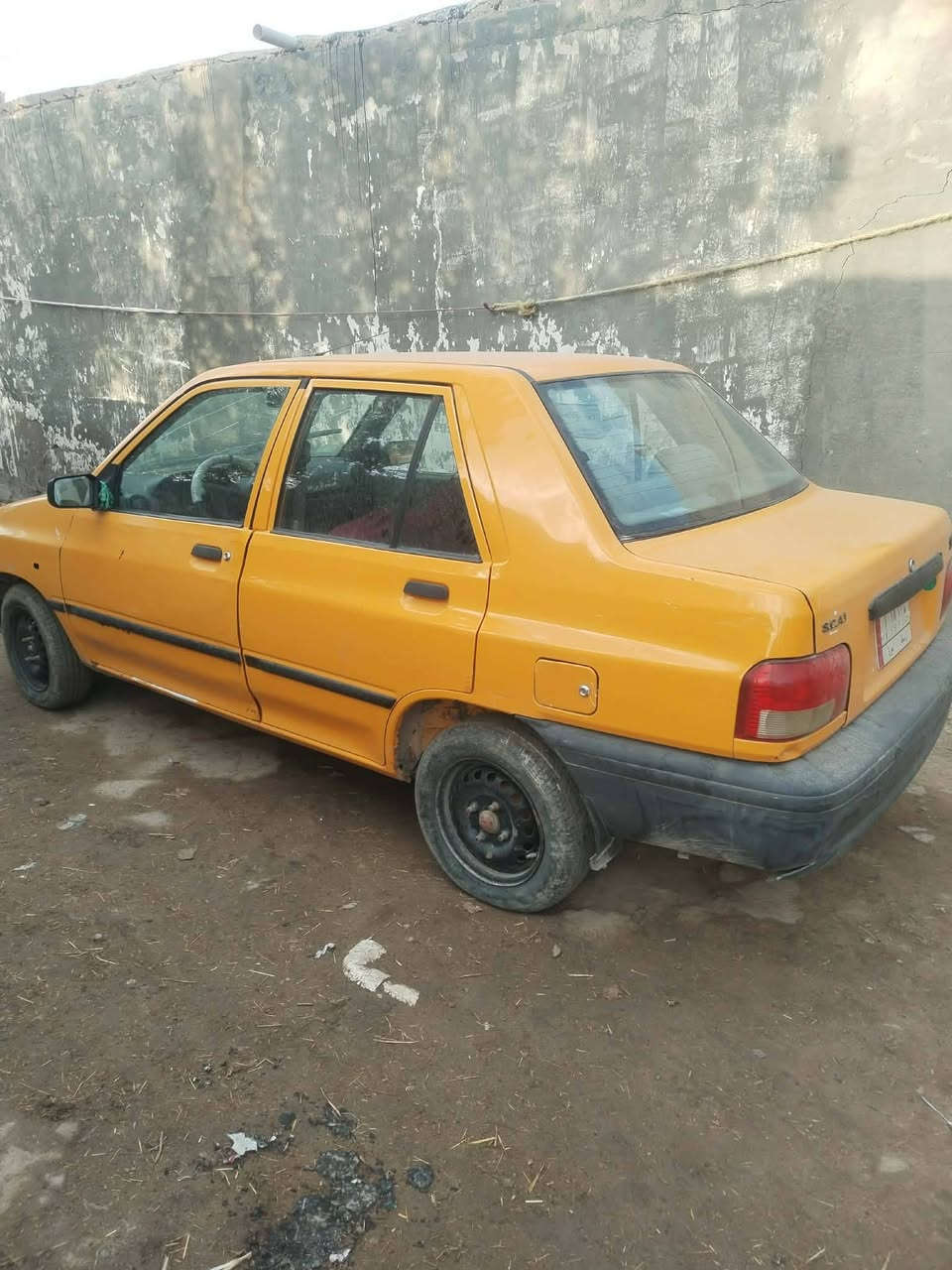 سايبه ٢٠١٨ محرك مجفت بيه ضربه بلباب الخلفي السنويه صاقطه صاحب السياره موجود ثاني يوم يداوي سياره عوزه بس ترتيب تخم تاير جديد السعر ٣٨ وبيه مجال الرقم ***********
