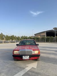 مرسيدس 190 • ١٩٨٤ • مكينة جاهزة