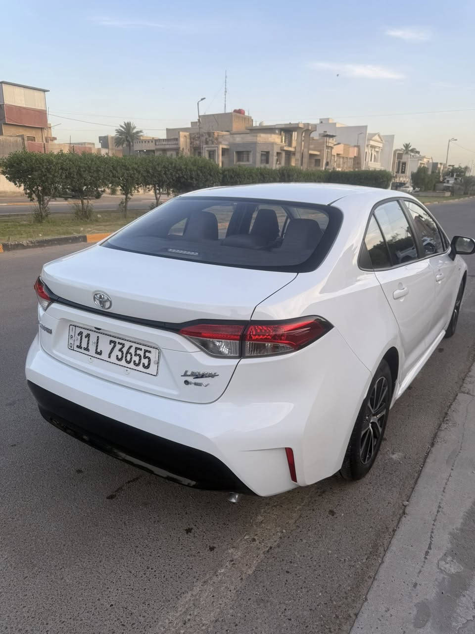 السلام عليكم كورلا 2025 شكل الامريكي ماشية 32000 رقم بغداد بيه صبغ بسيط الجاملغ الخلفي الايسر موضح بلصوره 
الاستفسار ***********
