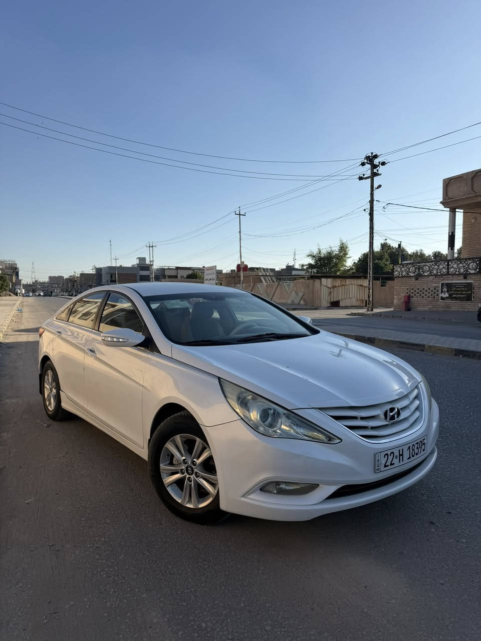 لبيع هيونداي سوناتا موديل 2011
🔹 محرك 2400
🔹 رقم أربيل دولي جديد – إنجليزي

السيارة مرتبة ونظيفة
✅ بيها مكانين بارد بالشاملغ الخلفي فقط
✅ كشرها من الخارج كلش حلو ونظيف
✅ غرفة السيارة من الداخل كلش نظيفة
✅ تبريد أمامي وخلفي (تبريدها ثلج)
✅ ويلكب
✅ السيارة جاهزة وما محتاجة شي

📍 مكان السيارة: النجف – حي الجامعة
🔍 تيجي تفحص وتشوف السيارة، بالخدمة

📞 للتواصل: ***********
