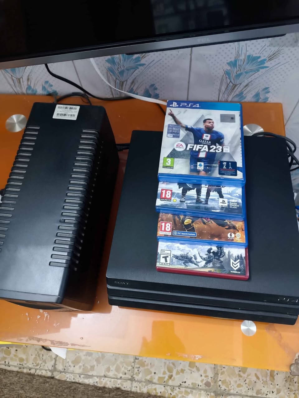 بلي 4 للبيع غير مفتوح على وضع الشركة مع UPS مع 4 اقراص بدون جوستكات بغداد, العراق


**إذا كنت صاحب هذا الإعلان وتريد حذفه لأي سبب، رجاءا أرسل رسالة إلى الدعم الفني**