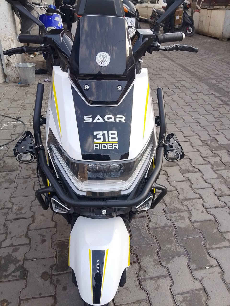 دراجة شحن موديل خمسة وعشرين جديد السعر 700الف قفل بدون معاملة عنواني بغداد قرب  مستشفى الكندي.***********
