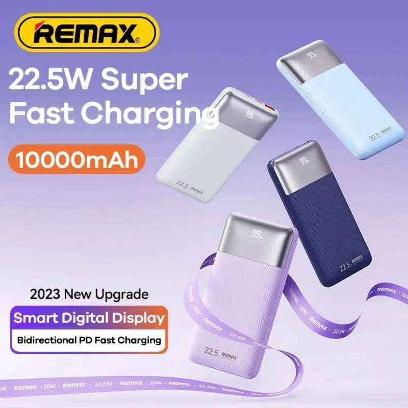 باور بانك من ريمكس 

🔋 سعة البطارية (Battery Capacity) : 10000mAh

🔌 المخارج (Output):

منفذ USB :
5V⎓4.5A / 5V⎓3A / 9V⎓2A / 12V⎓1.5A

أقصى قدرة: 22.5W (Max)

منفذ Type-C:
5V⎓3A / 9V⎓2.22A / 12V⎓1.67A

أقصى قدرة: 20W (Max)

🔌 المدخلات (Input):
Type-C:
5V⎓3A / 9V⎓2A / 12V⎓1.5A

أقصى قدرة: 18W (Max)

منفذ Lightning (لـ iPhone):

5V⎓2A / 9V⎓2A / 12V⎓1.5A

أقصى قدرة: 18W (Max)

⚖️ الوزن الصافي (Net Weight):

200 غرام

📐 الأبعاد (Size):

127.8 × 68.1 × 17.7 ملم

🛡️ ميزات إضافية:
خفيف، نحيف ومحمول

ضمان لمدة سنة من وميض الذهب موصل, نينوى


**إذا كنت صاحب هذا الإعلان وتريد حذفه لأي سبب، رجاءا أرسل رسالة إلى الدعم الفني**