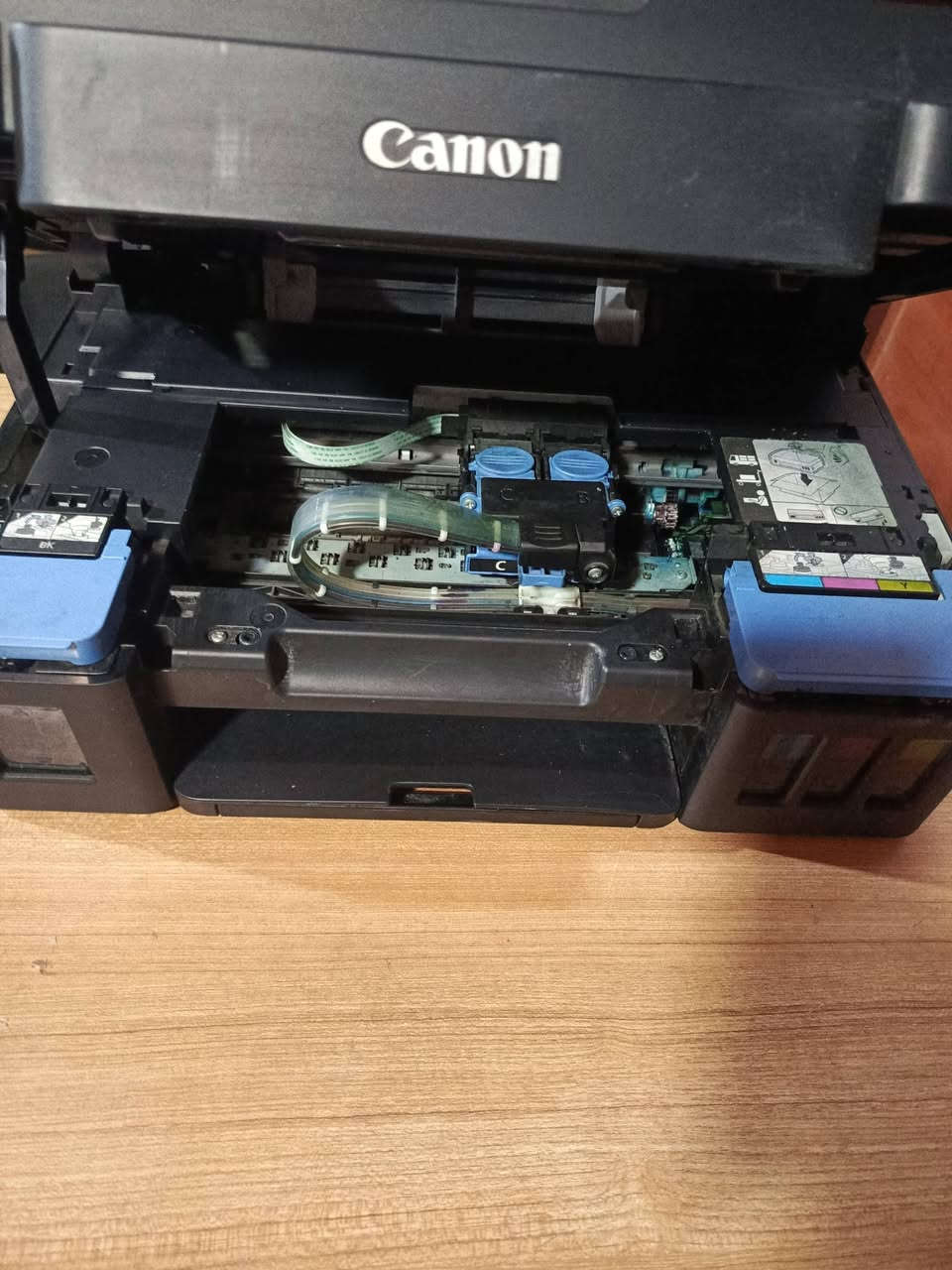 طابعات كانون 2000و2400عدد 2  احبار سائله تشتغل كهرباء بدون سحب ابيع فحم سعر الواحده 40الف
ماعندي توصيل


**إذا كنت صاحب هذا الإعلان وتريد حذفه لأي سبب، رجاءا أرسل رسالة إلى الدعم الفني**
