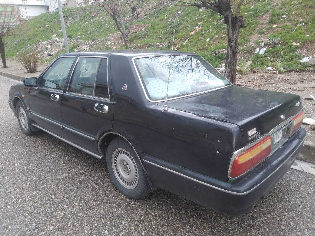 فروشتني خيرا سلاو نيسان ستريك موديل ٢٠٠١ئارم بلاستيك سليماني كيرومه كينه به شه رت كاره بايي به شه رت ته قه وره قه ي به شه رت زورزوربي نقوسانيه به س توزيك سه وتي اكسلي هه يه سعرخوارهه موبازار٢٢وه ره قه ومه جال زماره.            *********** السليمانية, العراق
