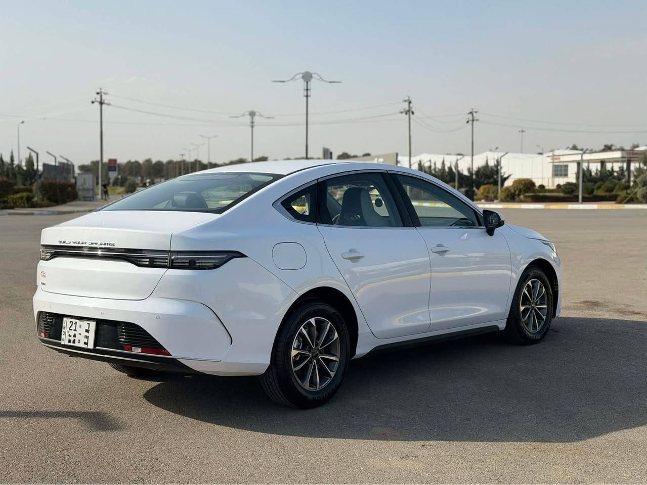 BYD destroyer 05 DM-i
سیعر بلاش🔥💣هەرزانترین نرخ
مۆدێل ٢٠٢٥ تەنها ١٣٤ $گەڵا و مجال
بێ بۆیاخ بێ سارد بێ شوخت بۆیاخ تەنک
شاشە گەورە و شاشە محرک
رەقەم سلێمانی و سەنەوی تا ٢٠٣١ تازە
زۆر تازە و نمونە وەک شەریکە ماوەتەوە
کامل ئەشیای شەریکەی لەگەل ماوە
ماڵی دۆسەتە و زەرەی دراوە 
بۆ زانیاری ***********--*********** السليمانية, العراق
