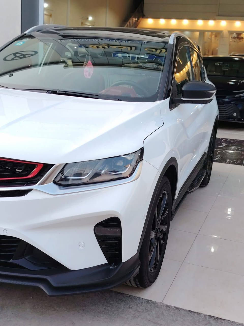 السلام عليكم جيلي كولراي الفئه S
مودي 23 فول مواصفات واحد ع واحد محرك تيربو قماره اسود بنو رامه مايحتاج ذكر المواصفات الصور تحكم السياره مكفوله كفاله عامه شرط رقم بغداد بسمائنا مكان السياره تكريت السعر 135 رقم موبايل ***********
