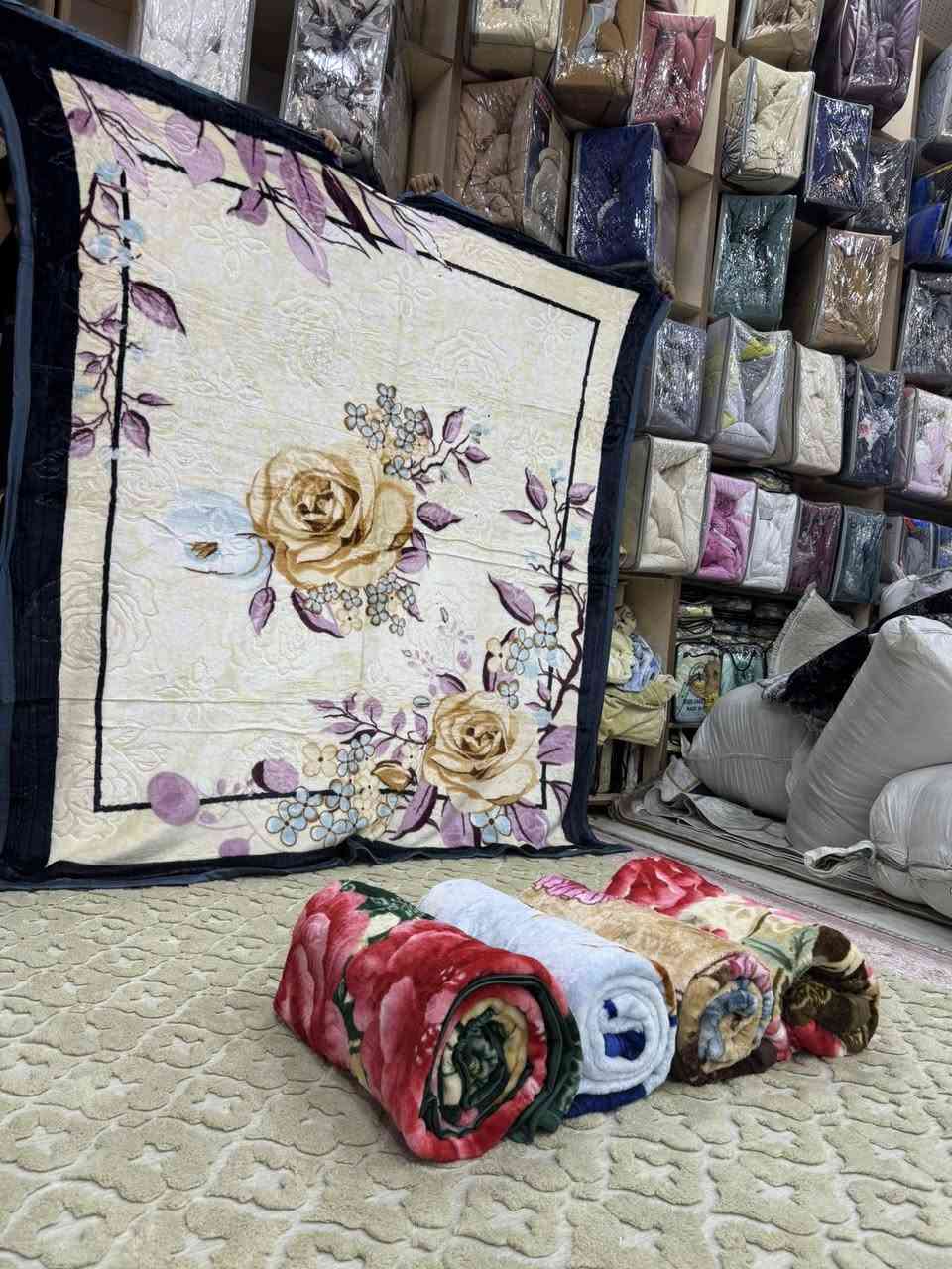 تخفيضات تخفيضات تخفيضات 
بطانيه نفرين قياس كبير 
الخامه حرير محفر
السعر ٥٠٠٠ فقط 
عرض لغاية ٢ /٢


**إذا كنت صاحب هذا الإعلان وتريد حذفه لأي سبب، رجاءا أرسل رسالة إلى الدعم الفني**